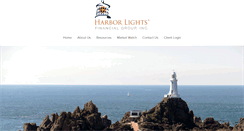 Desktop Screenshot of harborlightsfinancial.com